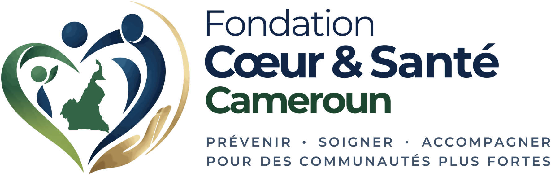 Fondation Cœur & Santé Cameroun — Prévenir, Soigner, Accompagner — Pour des communautés plus fortes